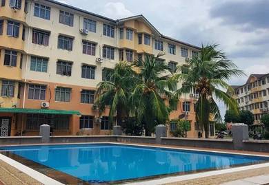 Apartment For Rent in Pangsapuri Rimau Perdana