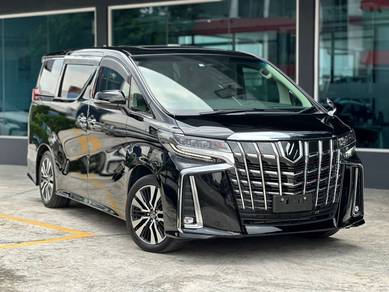 Toyota Alphard SC in Petaling Jaya, SGR