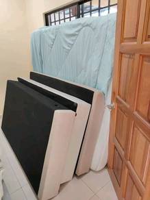 katil quen siap tilam