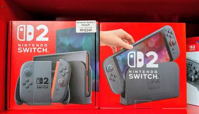 Best Offer! New Nintendo Switch 2, terima trade in