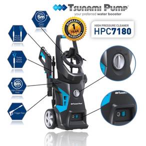 TSUNAMI HPC7180 High Pressure Cleaner