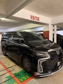 Toyota Alphard in Damansara Perdana, SGR