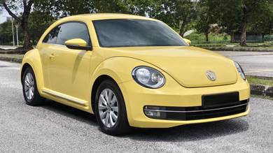 2014 Volkswagen Beetle TSI