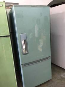 Fridge Light National Refrigerator Peti Ais Green