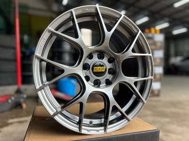 Sport Rim Baru 16 BBS Rev-7 Hyper Black Siap Trade