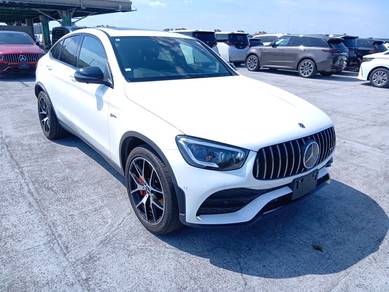 Mercedes Benz GLC43 AMG 43 4MATIC COUPE in Klang, SGR