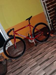 Fixie biasa Convert Tsunami snm100 