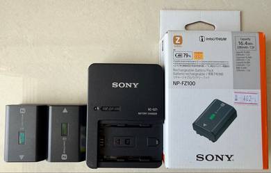 Sony battery np-fz100