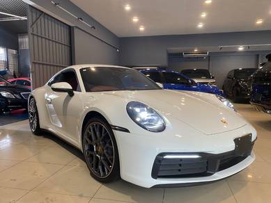 2021 Porsche 992 Carrera S 911 CARRERA