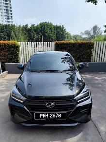 Perodua Axia X in Georgetown, PNG