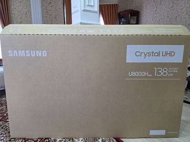 samsung 55' 4K  smart TV