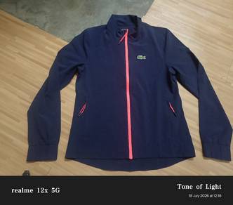 Lacoste nylon jacket 