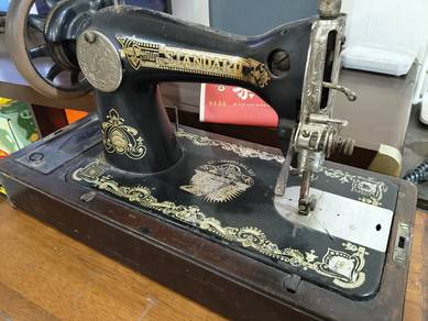 Antique sewing machine