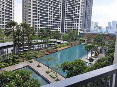 Service Residence For Rent in KL Traders Square Residences