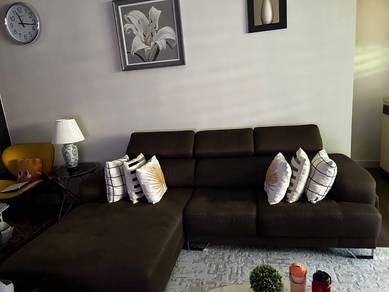 L-shape sofa