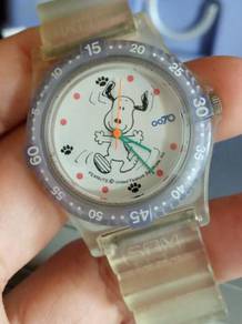 Original vintage Snoopy Peanut watch