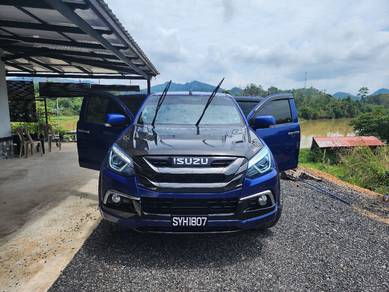 Isuzu D-Max TYPE B 4x4 in Alor Setar, KDH