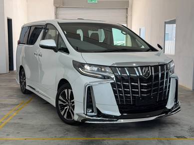 Toyota Alphard SC in Johor Bahru, JHR