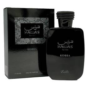 Hawas Kobra EDP 100ml By Rasasi + Free Gift