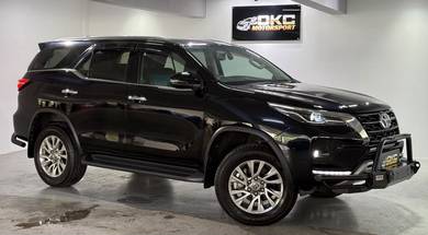 Toyota Fortuner SRZ in Seri Kembangan, SGR