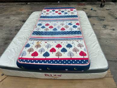5'' Foam Sponge Tilam Single Mattress