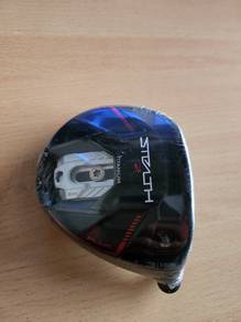 Golf Wood 3 Head Taylormade Stealth 2 Plus 15 Degr