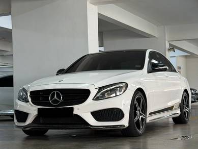 Mercedes Benz C200 AMG 200 AMG in Seri Kembangan, SGR
