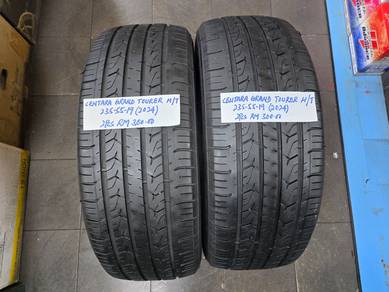2pcs CENTARA GRAND TOURER H/T Tyres 235 55 19