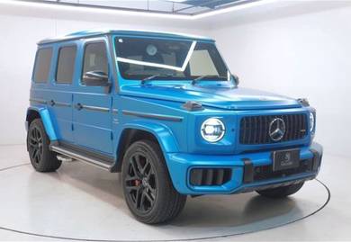 Mercedes Benz G63 63 AMG in Old Klang Road, KUL
