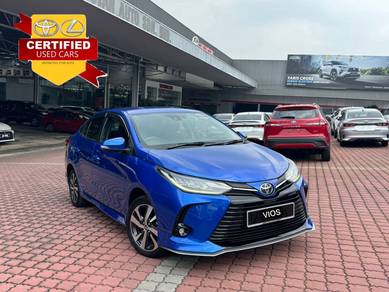 Toyota Vios E in Sungai Buloh, SGR
