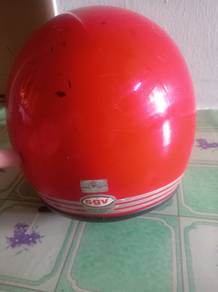 Helmet SGV original boleh runding sampai 