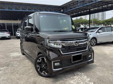 2020 Honda N BOX CUSTOM GL TURBO HONDA SENSING