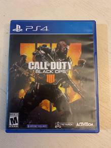 PS4 Call OF Duty Black Ops 4 CD Games