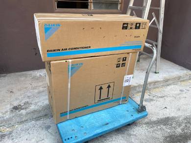 Aircond daikin 1.0hp siap pasang B95