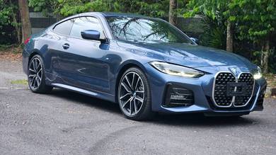 BMW 420i 20i COUPE in Cheras, SGR