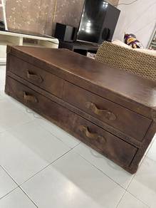 Coffee Table Bespoke Leather