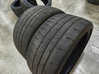 2pc 275 35 19 Bridgestone RE71RS TT FK8 FL5 A90