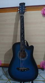 Guitar Acoustic (Blue)