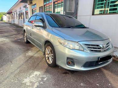 Toyota Altis ALTIS E in Muar, JHR