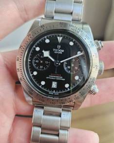 Tudor Heritage Black Bay Chrono 