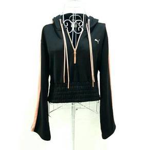 Puma Crop Black Jacket