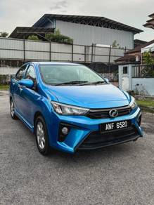Perodua Bezza G in Bangi, SGR