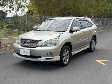 Toyota Harrier 350G PREMIUM L PACKAGE in Kota Kinabalu, SBH
