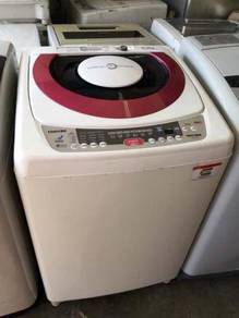 Auto 9kg Mesin Basuh Toshiba Washing Machine Round