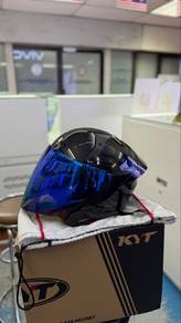 KYT TTR JET BLACK GLOSSY new‼️