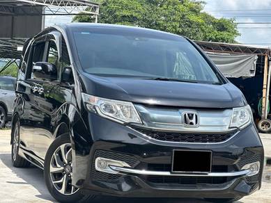 2017 Honda Stepwagon SPADA