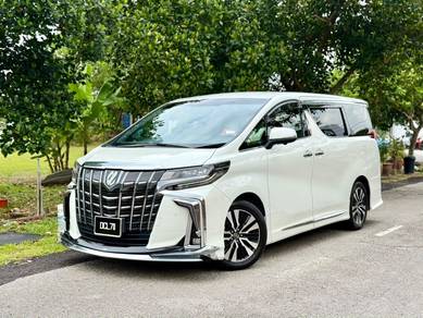 Toyota Vellfire Z A EDITION GOLDEN EYE in Kepong, KUL