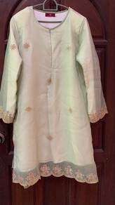 Baju Kurung - Sage Green