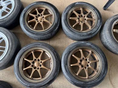 Sport rim second CE28 15 inch spec myvi axia vios