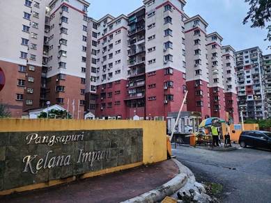 Apartment For Sale in Pangsapuri Kelana Impian